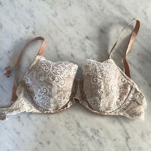 ThirdLove 24/7 lace balconette bra in 34 E (DD)